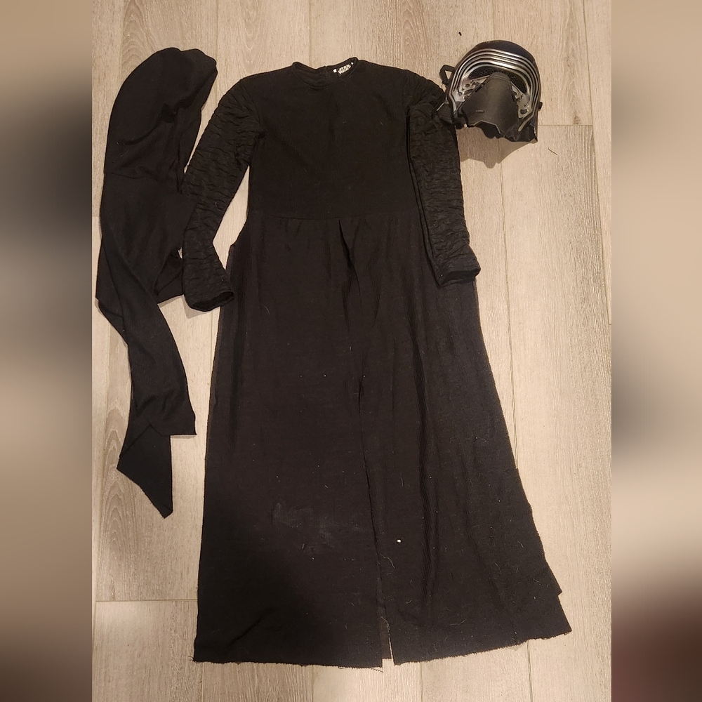 Star Wars Black Costume Dress for Kids